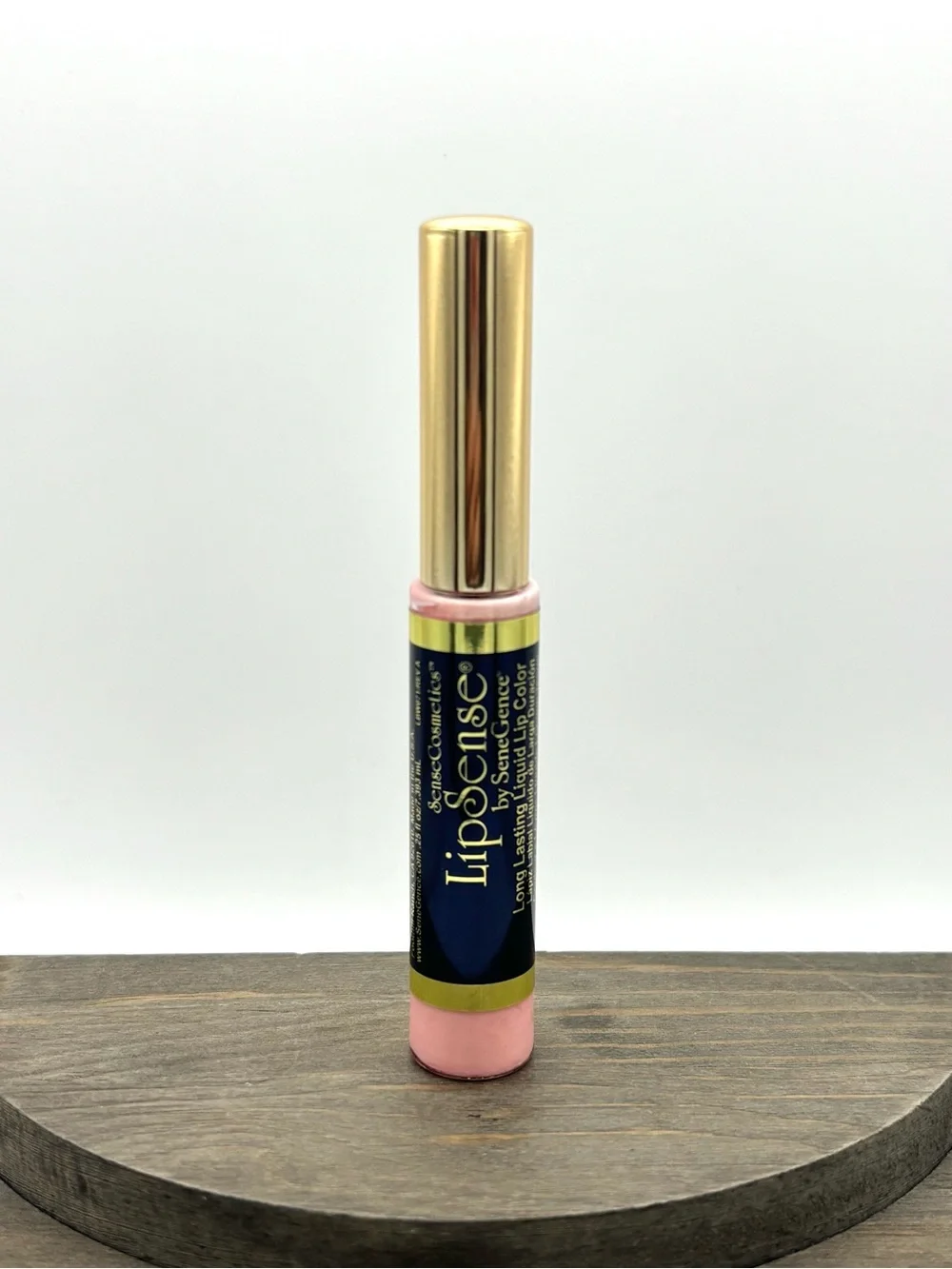 Lipsense Fire Opal NEW Pearlescent Golden Shimmer Milky Pink Liquid Lipstick